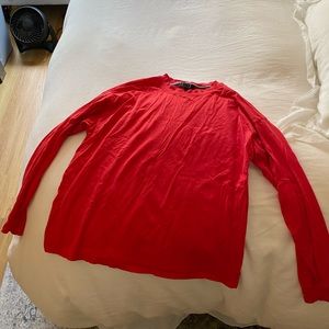 AYR red long sleeve